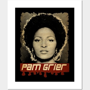 Pam Grier Vintage Posters and Art